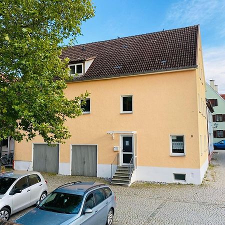 Haus Leipheim Hotel Eksteriør billede