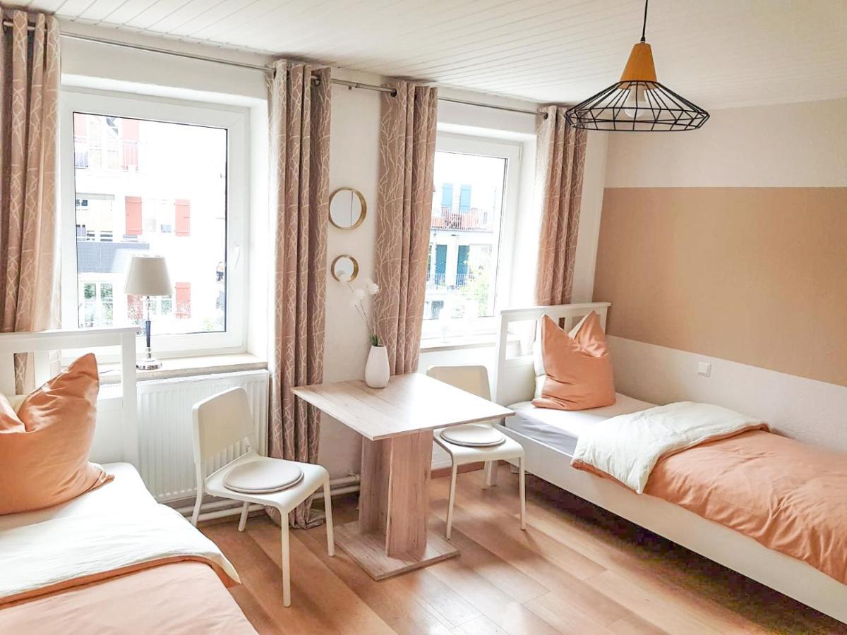 Haus Leipheim Hotel Eksteriør billede
