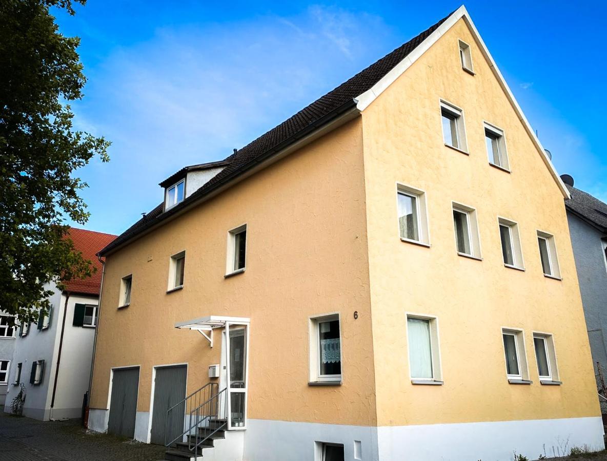 Haus Leipheim Hotel Eksteriør billede