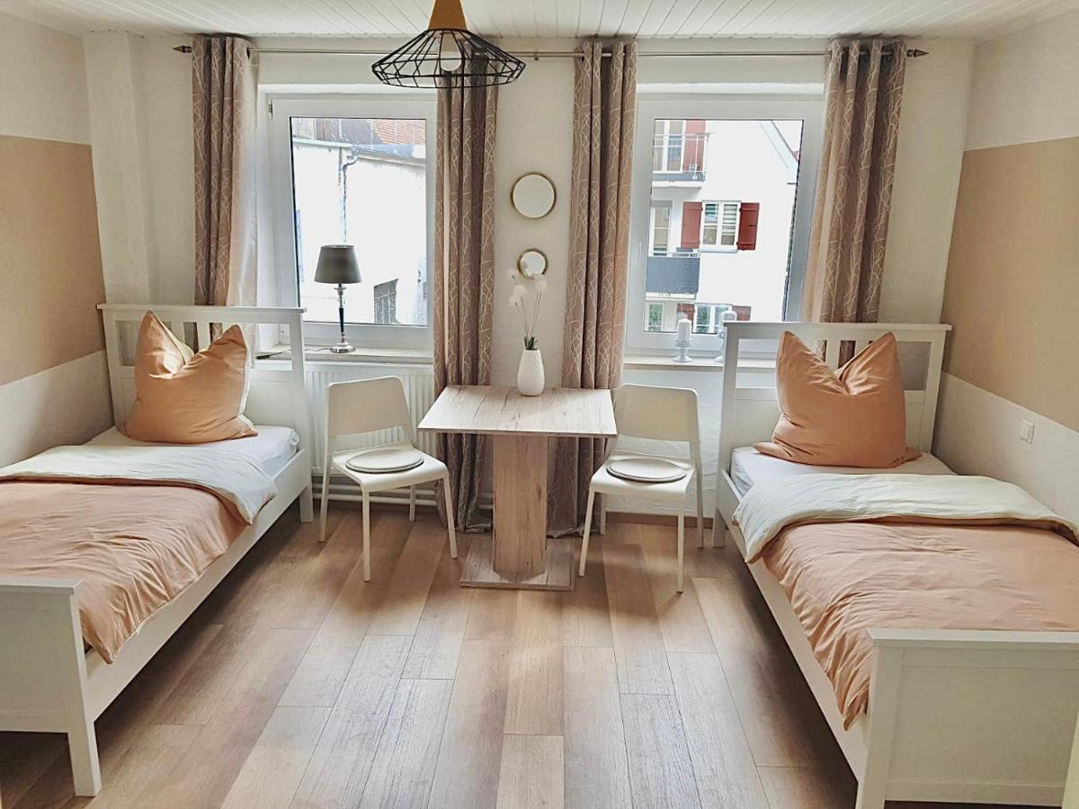Haus Leipheim Hotel Eksteriør billede