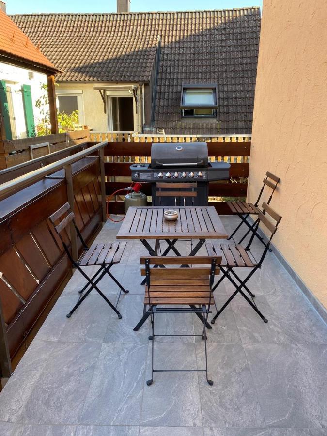 Haus Leipheim Hotel Eksteriør billede