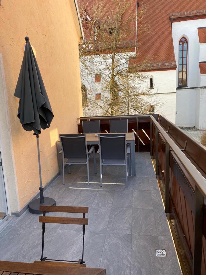 Haus Leipheim Hotel Eksteriør billede
