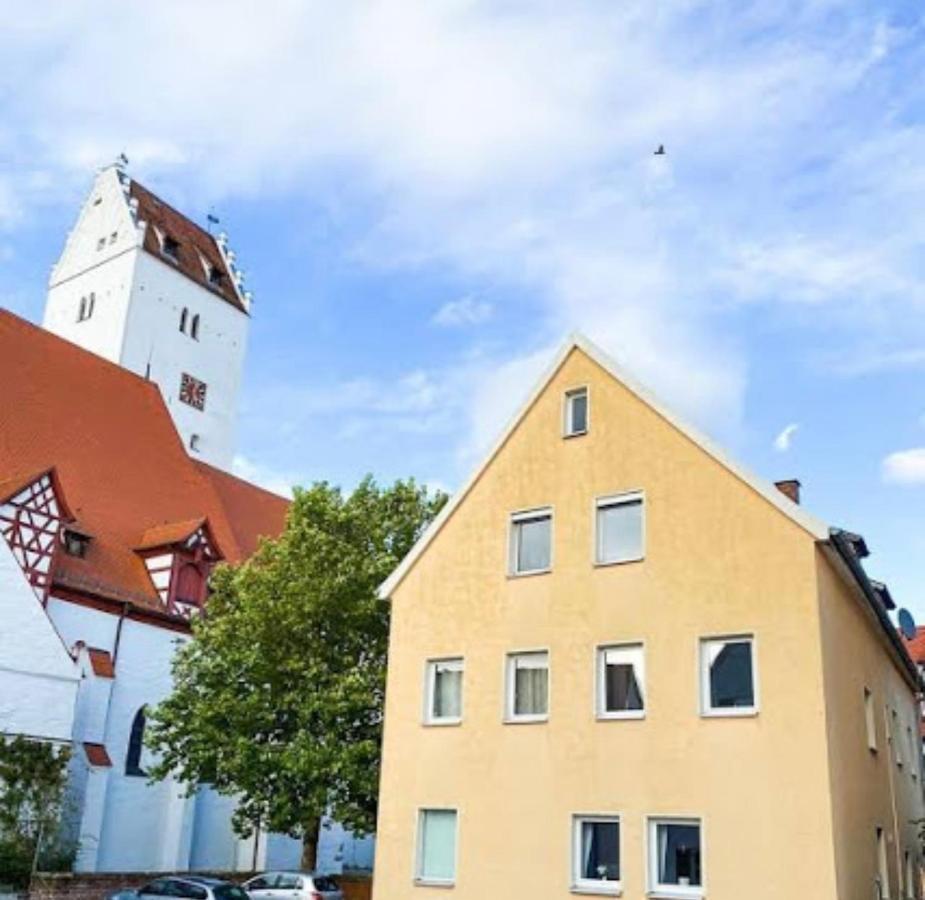 Haus Leipheim Hotel Eksteriør billede