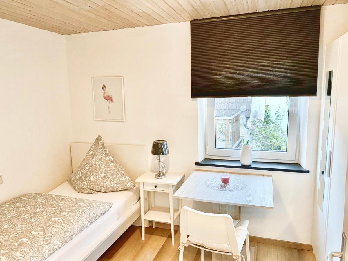 Haus Leipheim Hotel Eksteriør billede