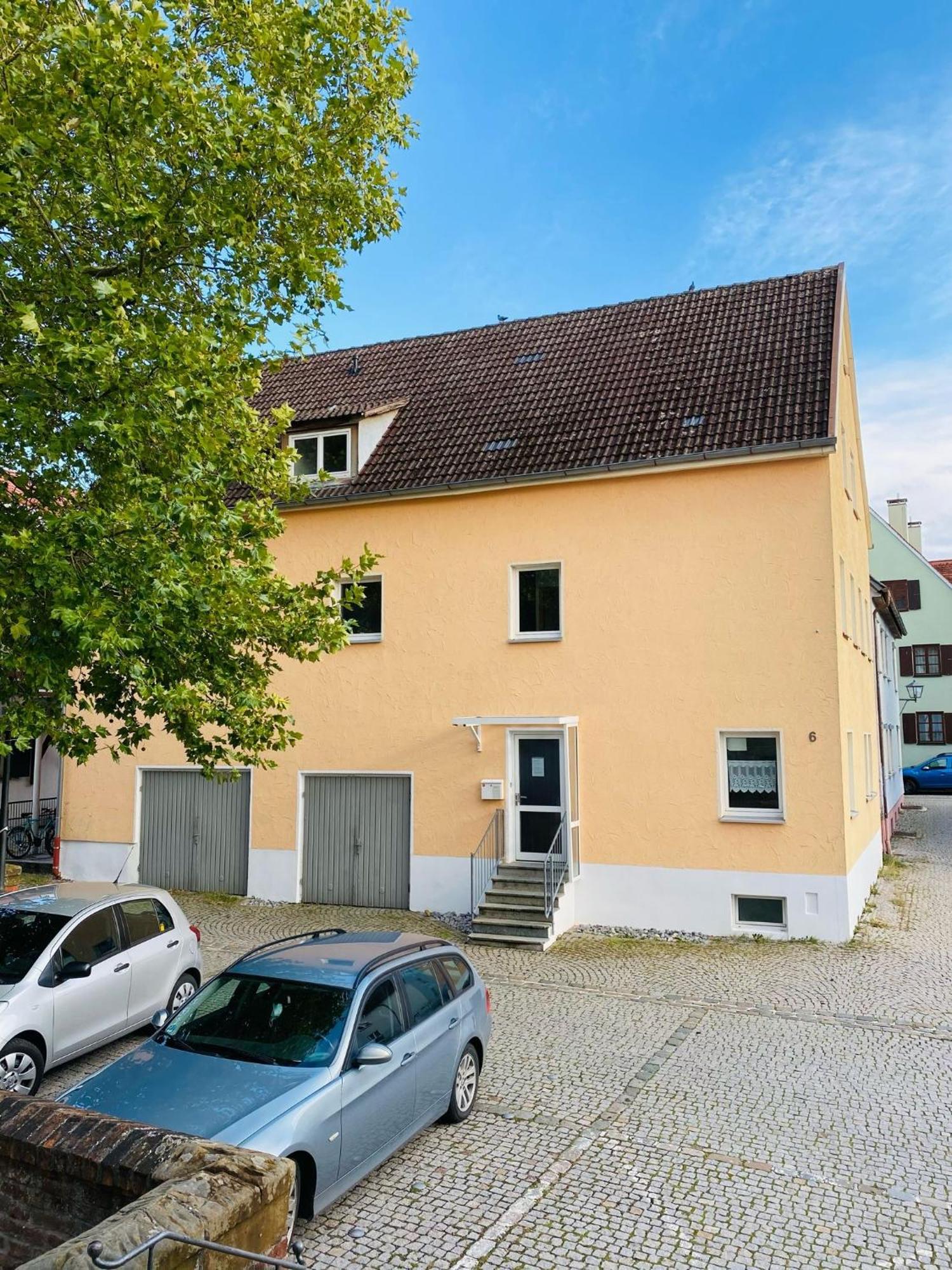 Haus Leipheim Hotel Eksteriør billede